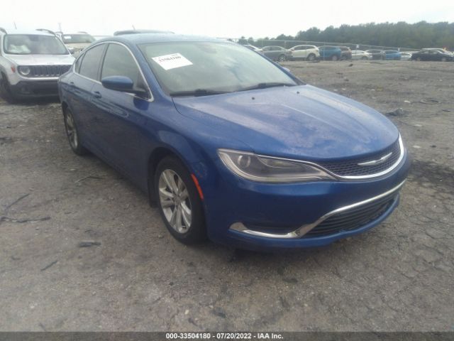 CHRYSLER 200 2015 1c3cccab6fn599475