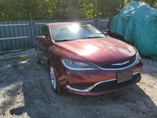 CHRYSLER 200 LIMITE 2015 1c3cccab6fn600141