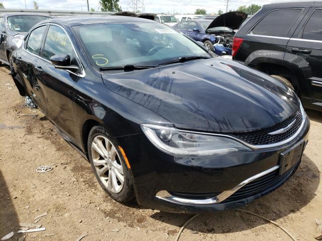 CHRYSLER 200 LIMITE 2015 1c3cccab6fn600625