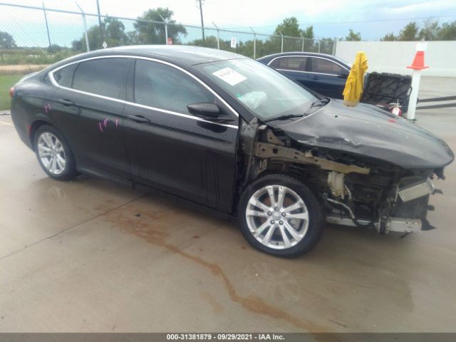 CHRYSLER 200 2015 1c3cccab6fn601029