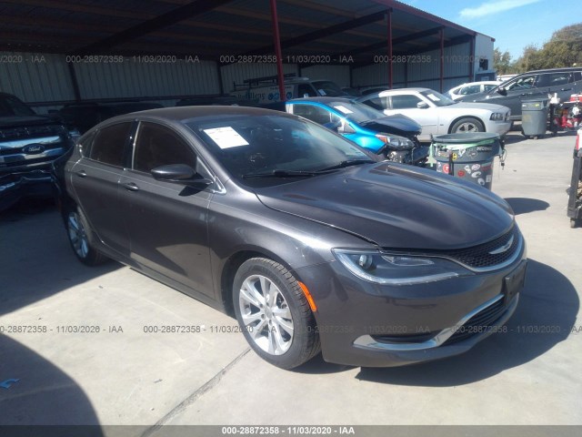 CHRYSLER 200 2015 1c3cccab6fn601046