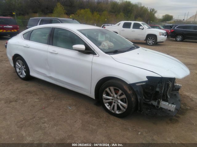 CHRYSLER 200 2015 1c3cccab6fn602536