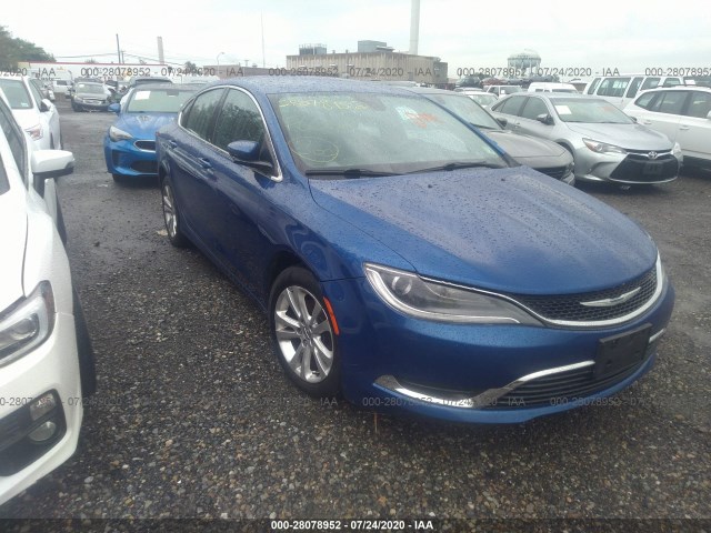 CHRYSLER 200 2015 1c3cccab6fn602598