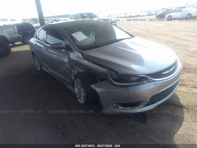 CHRYSLER 200 2015 1c3cccab6fn602603