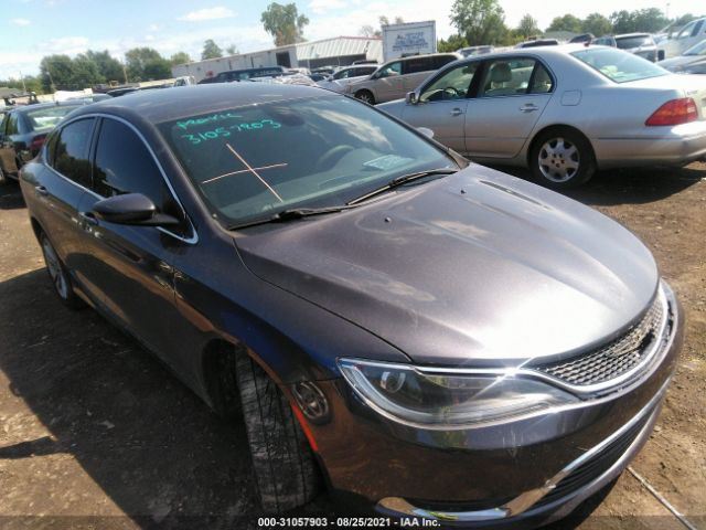 CHRYSLER 200 2015 1c3cccab6fn602777