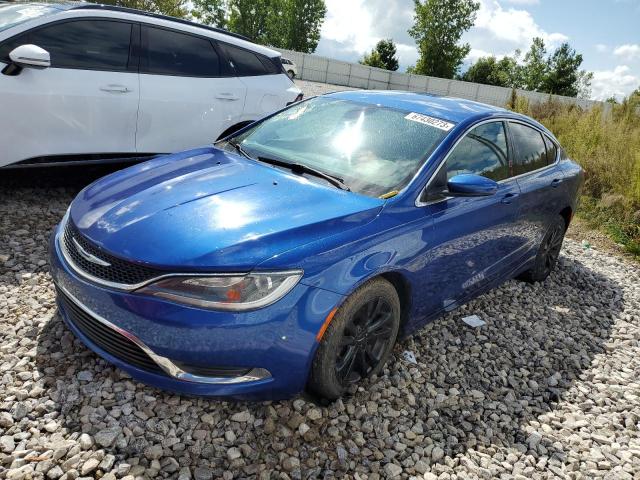 CHRYSLER 200 LIMITE 2015 1c3cccab6fn603248