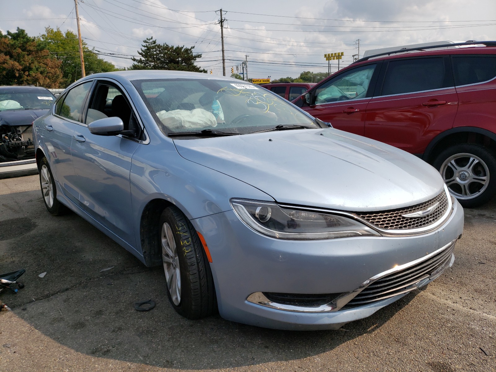 CHRYSLER 200 LIMITE 2015 1c3cccab6fn603752