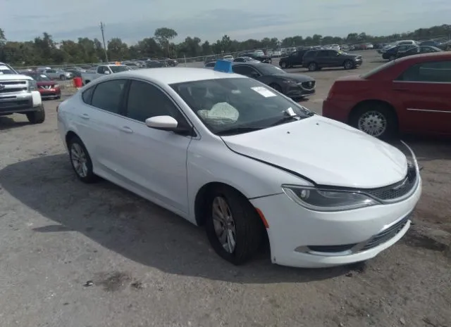 CHRYSLER 200 2015 1c3cccab6fn603802