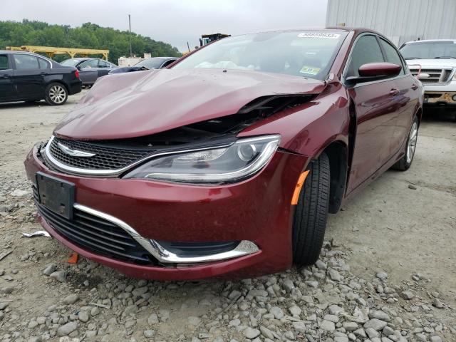 CHRYSLER 200 LIMITE 2015 1c3cccab6fn605274