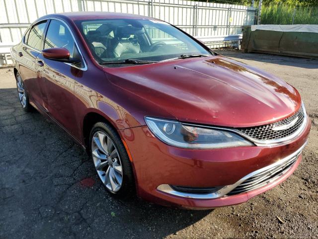 CHRYSLER 200 LIMITE 2015 1c3cccab6fn605419