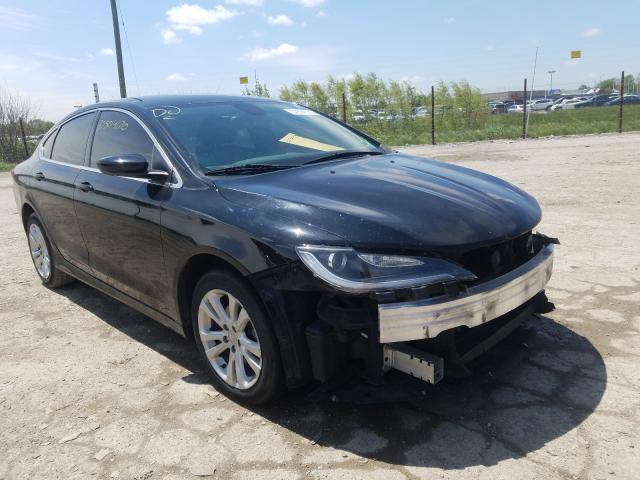 CHRYSLER 200 LIMITE 2015 1c3cccab6fn606294