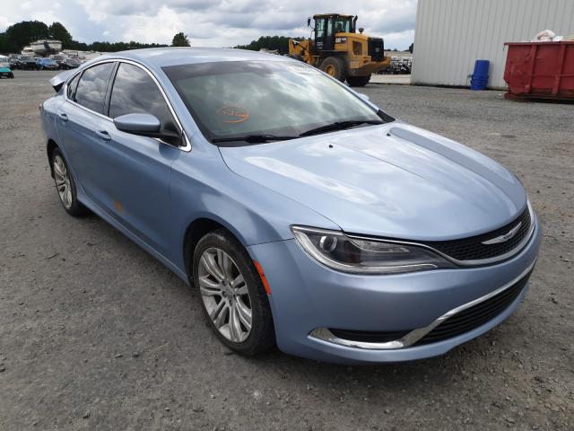 CHRYSLER 200 2015 1c3cccab6fn606828