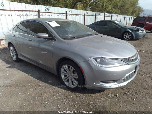 CHRYSLER 200 2015 1c3cccab6fn606831