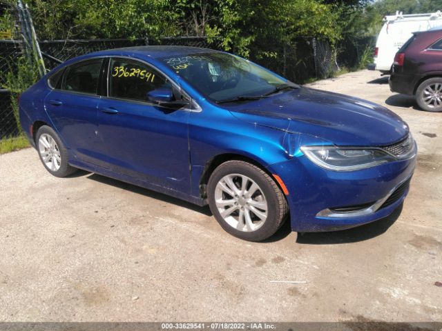 CHRYSLER 200 2015 1c3cccab6fn607347