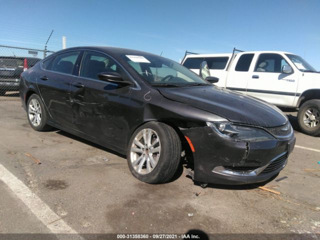 CHRYSLER 200 2015 1c3cccab6fn607784