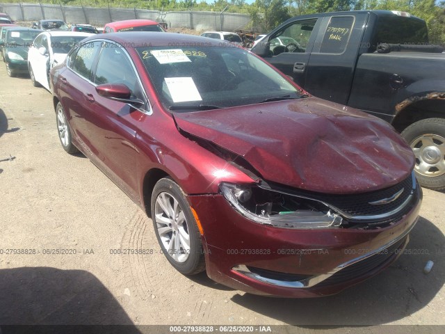 CHRYSLER 200 2015 1c3cccab6fn607879