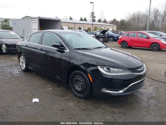 CHRYSLER 200 2015 1c3cccab6fn608241