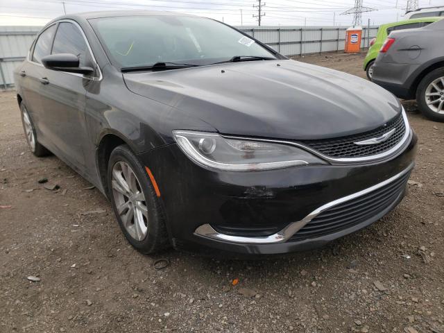 CHRYSLER 200 LIMITE 2015 1c3cccab6fn608336