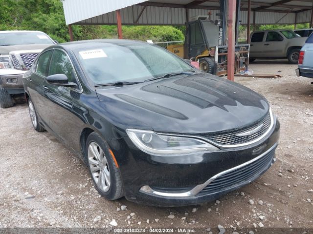 CHRYSLER 200 2015 1c3cccab6fn608384