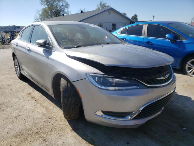 CHRYSLER 200 LIMITE 2015 1c3cccab6fn608496