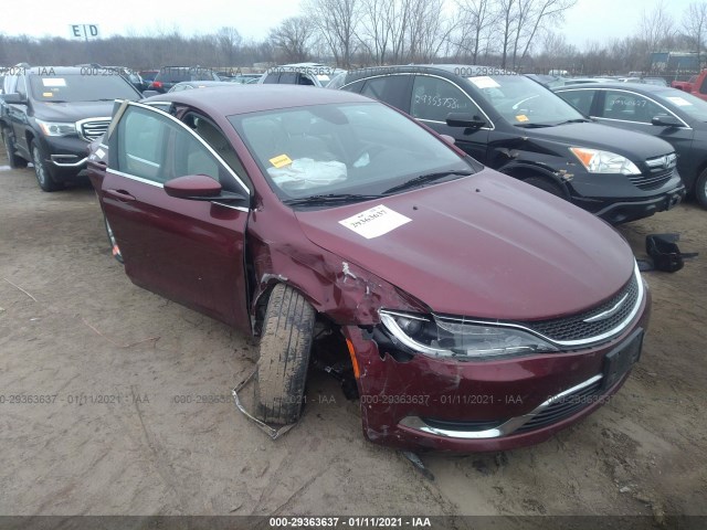 CHRYSLER 200 2015 1c3cccab6fn609177