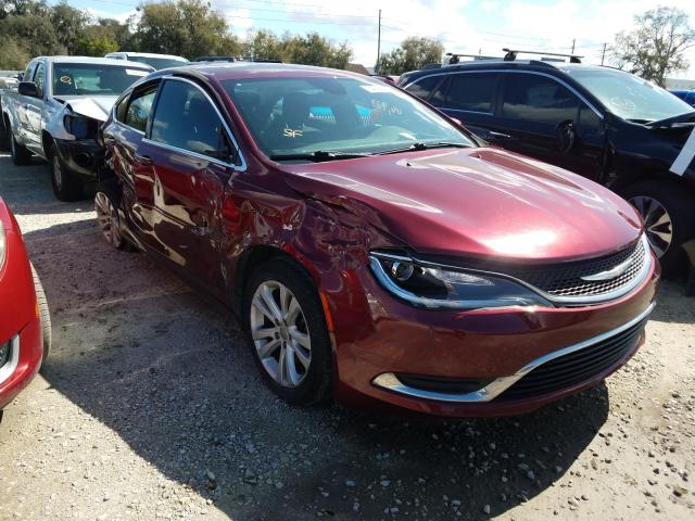 CHRYSLER 200 LIMITE 2015 1c3cccab6fn609339