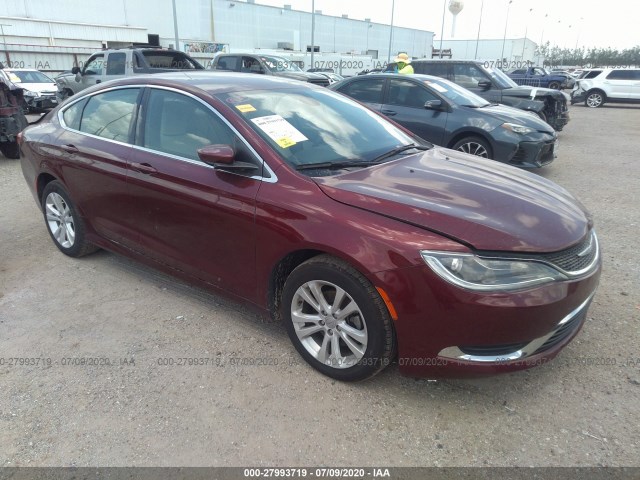 CHRYSLER 200 2015 1c3cccab6fn609891