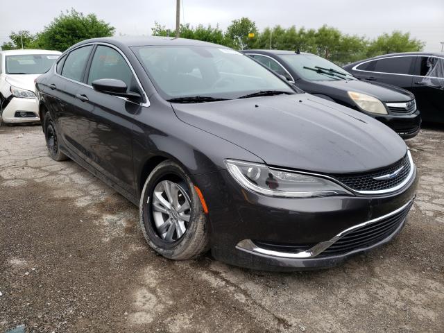 CHRYSLER 200 LIMITE 2015 1c3cccab6fn610121