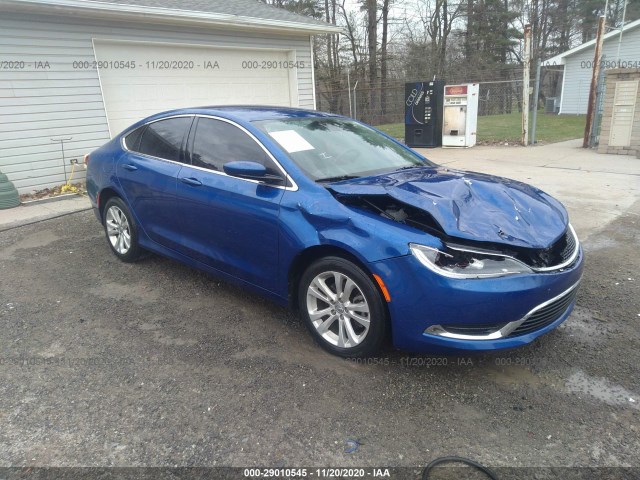 CHRYSLER 200 2015 1c3cccab6fn610202