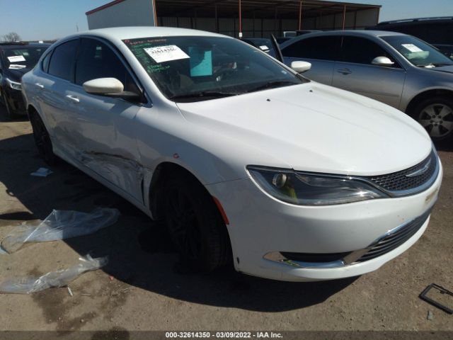 CHRYSLER 200 2015 1c3cccab6fn611575