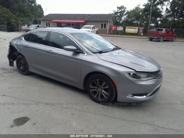 CHRYSLER 200 2015 1c3cccab6fn611799