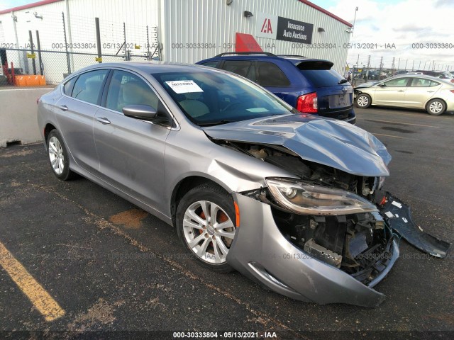 CHRYSLER 200 2015 1c3cccab6fn611835