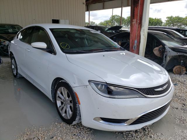 CHRYSLER 200 LIMITE 2015 1c3cccab6fn611849