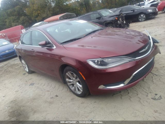 CHRYSLER 200 2015 1c3cccab6fn611978