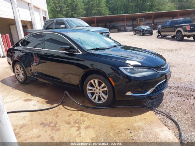 CHRYSLER 200 2015 1c3cccab6fn612158