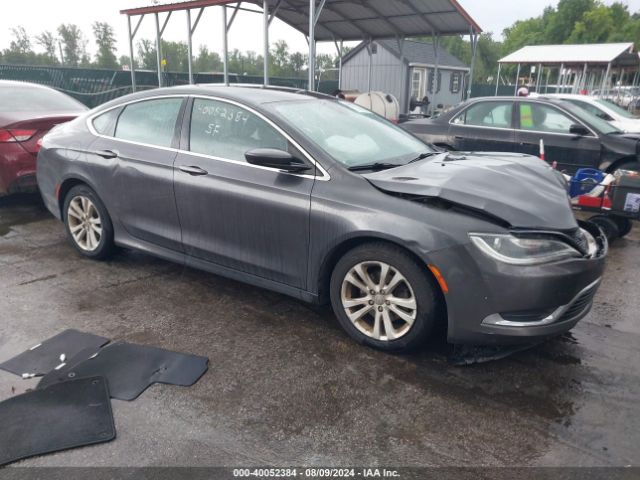 CHRYSLER 200 2015 1c3cccab6fn612466