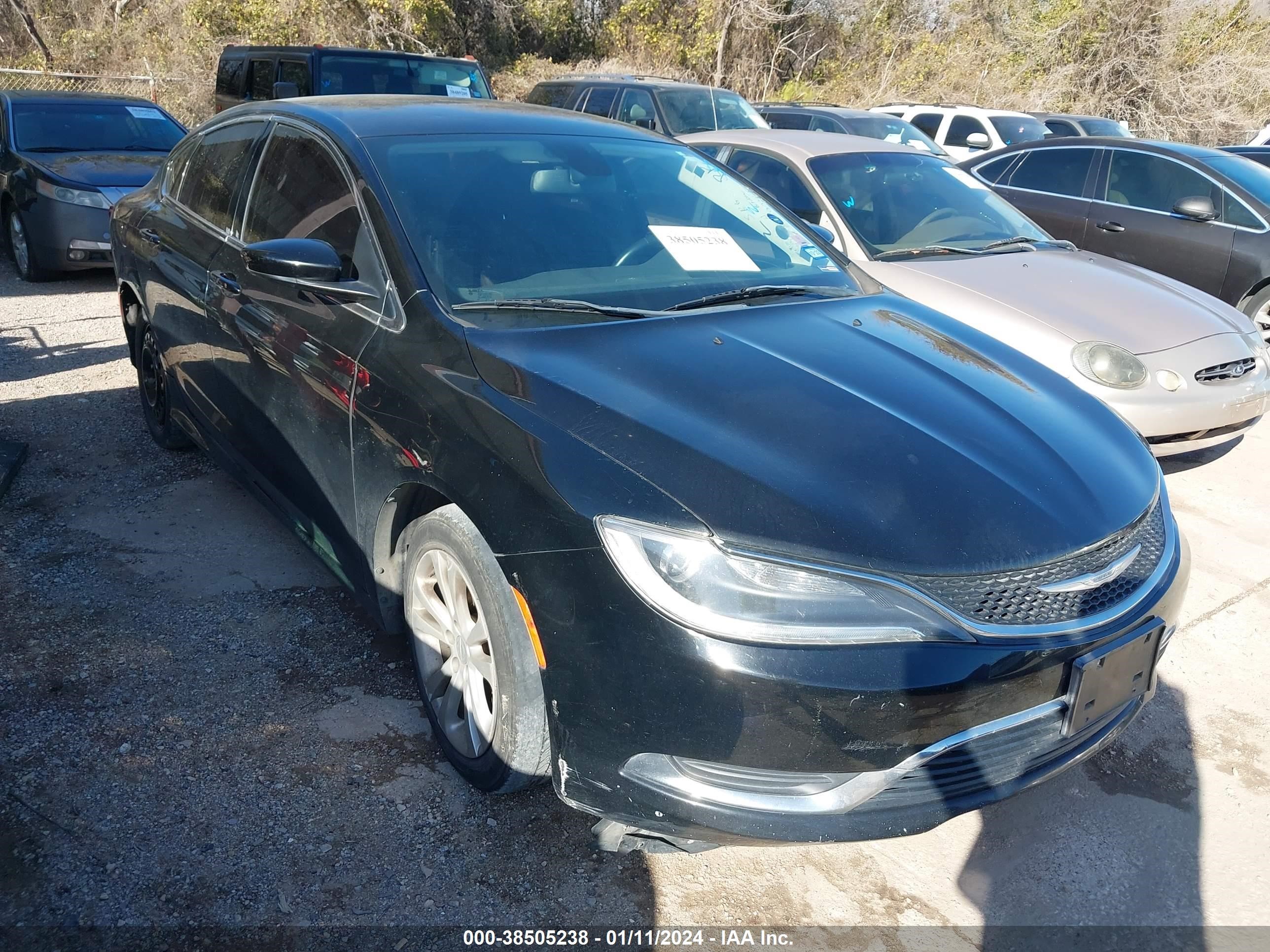 CHRYSLER 200 2015 1c3cccab6fn613097