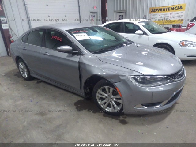 CHRYSLER 200 2015 1c3cccab6fn613438