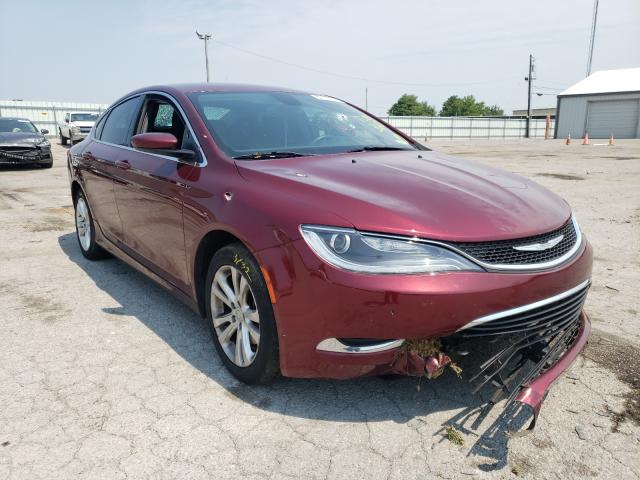 CHRYSLER 200 LIMITE 2015 1c3cccab6fn614847