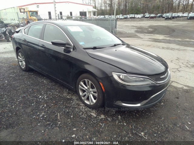 CHRYSLER 200 2015 1c3cccab6fn616310