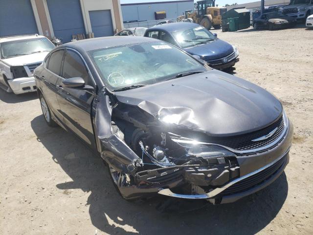 CHRYSLER 200 LIMITE 2015 1c3cccab6fn616758