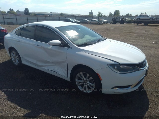 CHRYSLER 200 2015 1c3cccab6fn616999