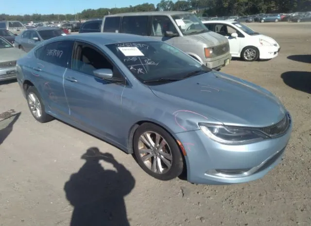 CHRYSLER 200 2015 1c3cccab6fn617005