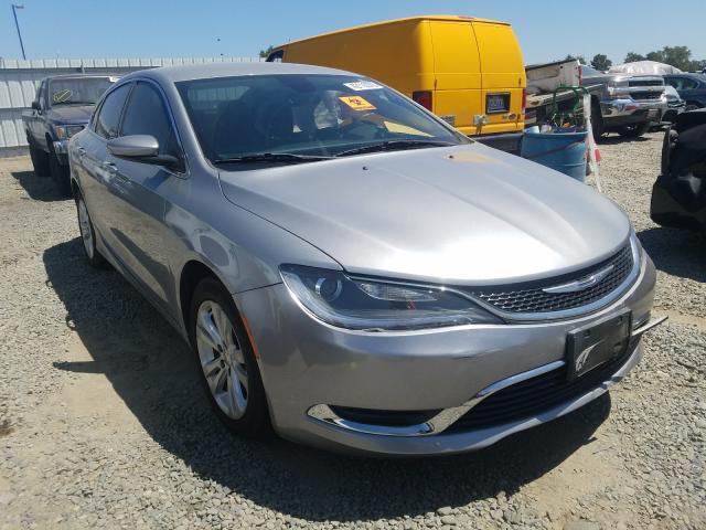 CHRYSLER 200 LIMITE 2015 1c3cccab6fn617036