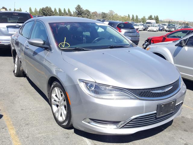 CHRYSLER 200 LIMITE 2015 1c3cccab6fn617053