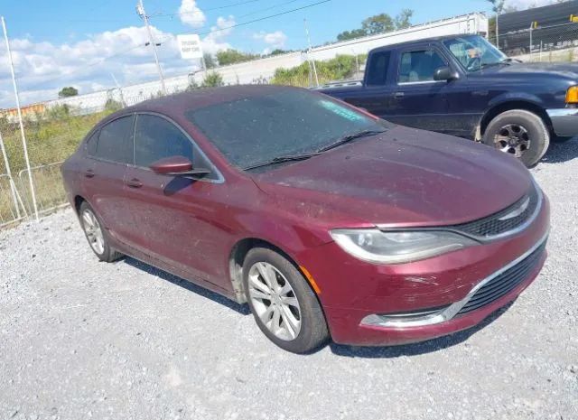 CHRYSLER 200 2015 1c3cccab6fn617151