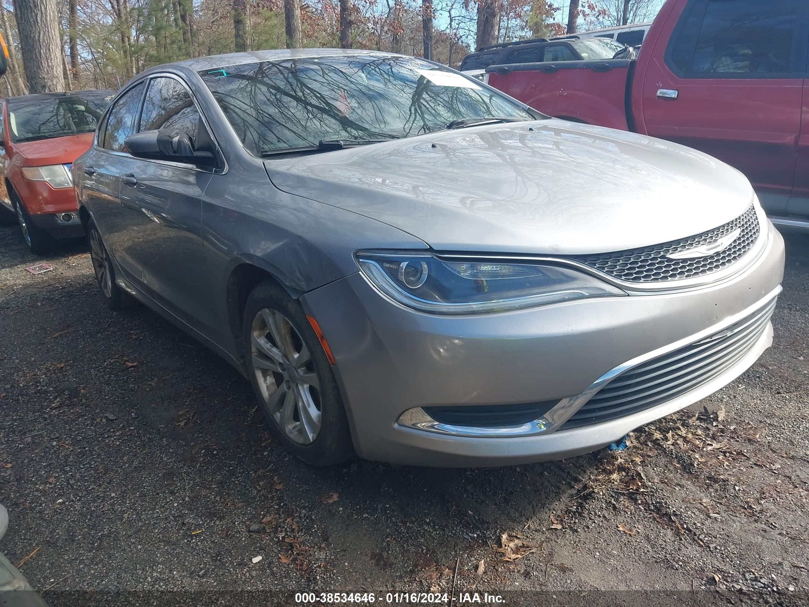 CHRYSLER 200 2015 1c3cccab6fn617344