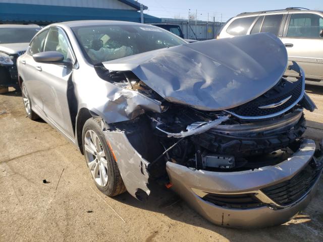 CHRYSLER 200 LIMITE 2015 1c3cccab6fn619224