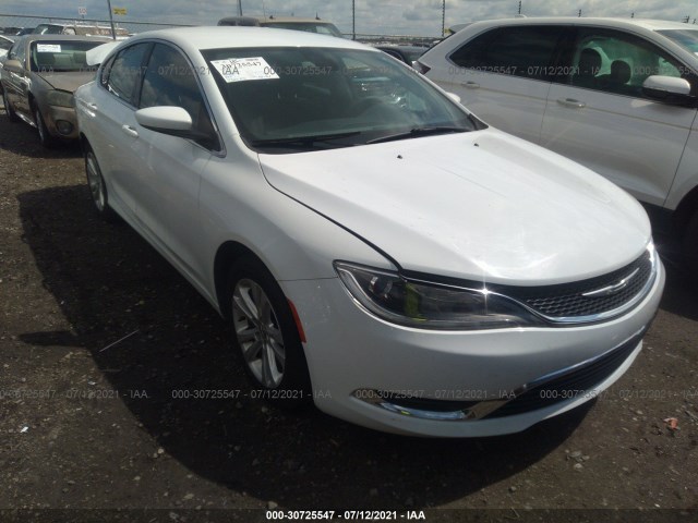 CHRYSLER 200 2015 1c3cccab6fn620955