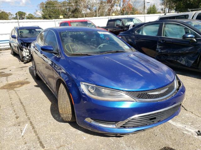 CHRYSLER 200 LIMITE 2015 1c3cccab6fn620972